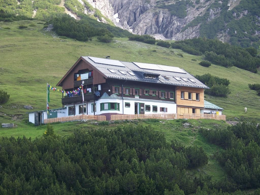 Das Solsteinhaus im Karwendel