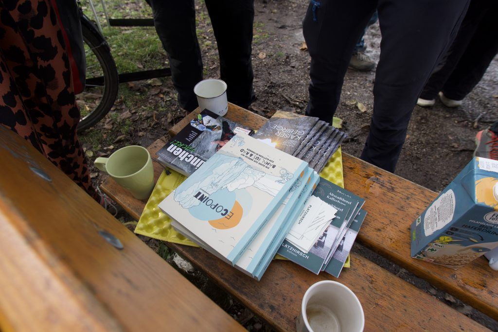 Über 30 Kletterinnen und Kletterer beim ersten Climbers Coffee in Kufstein
