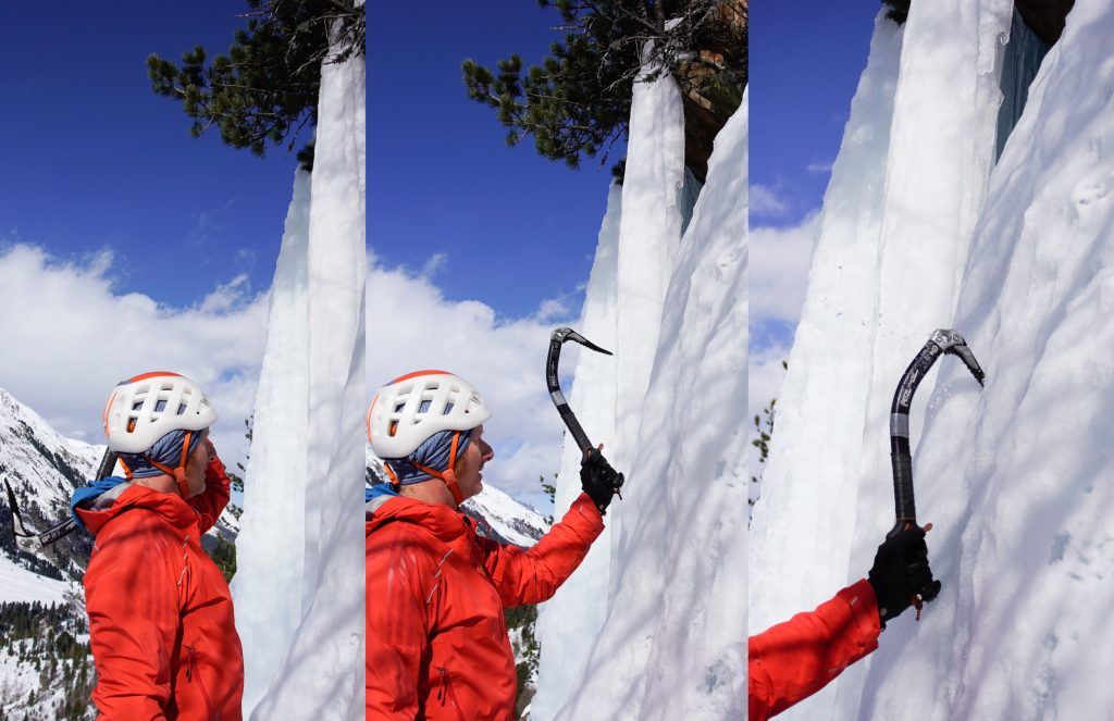 Eisklettern für Anfänger in Tirol