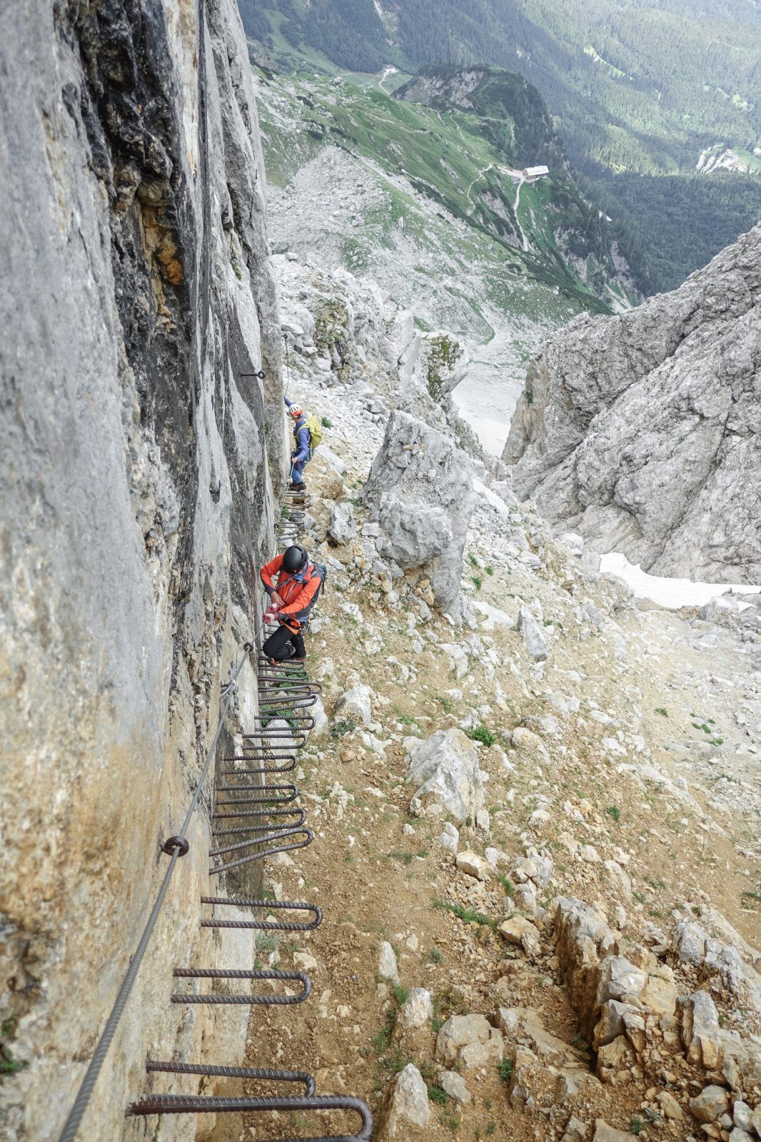 Der Gamsängersteig im Wilden Kaiser