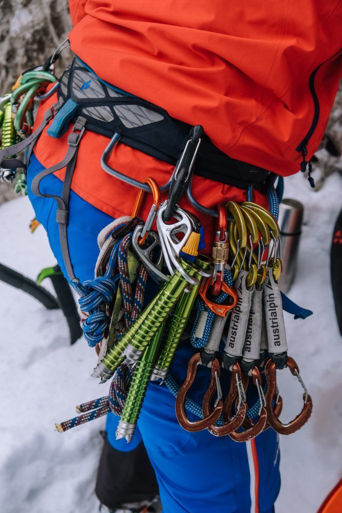 Ice Climbing equipment
