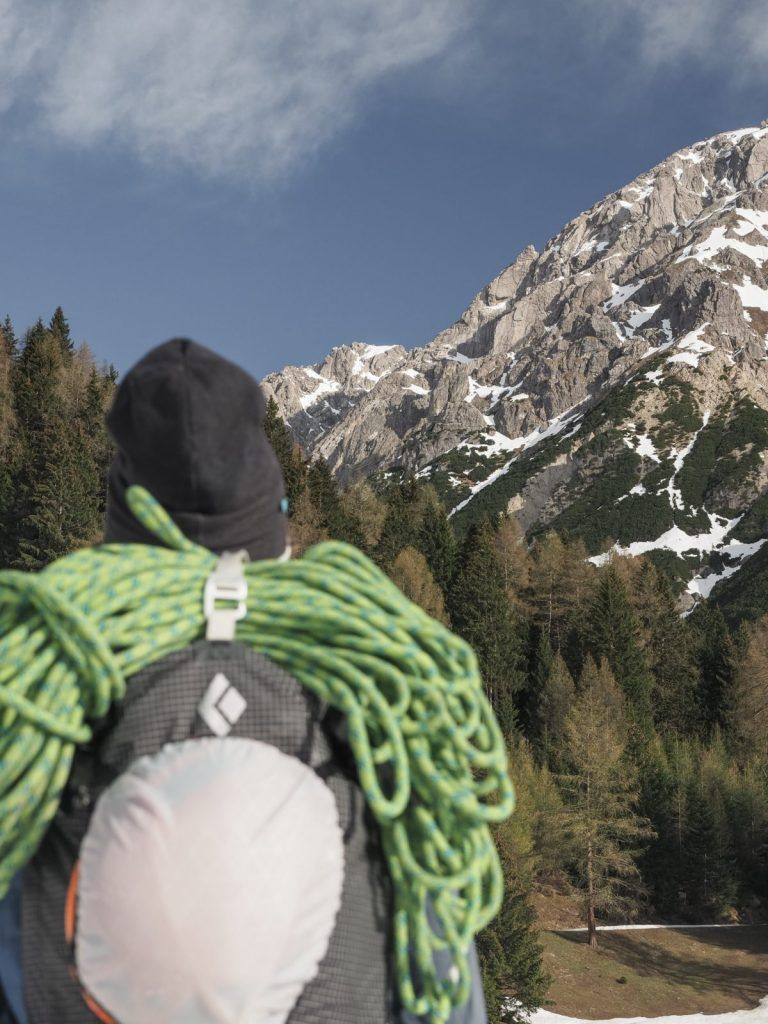 Ski & Climb in der Ferienregion Imst: Schnee und Fels am Muttekopf