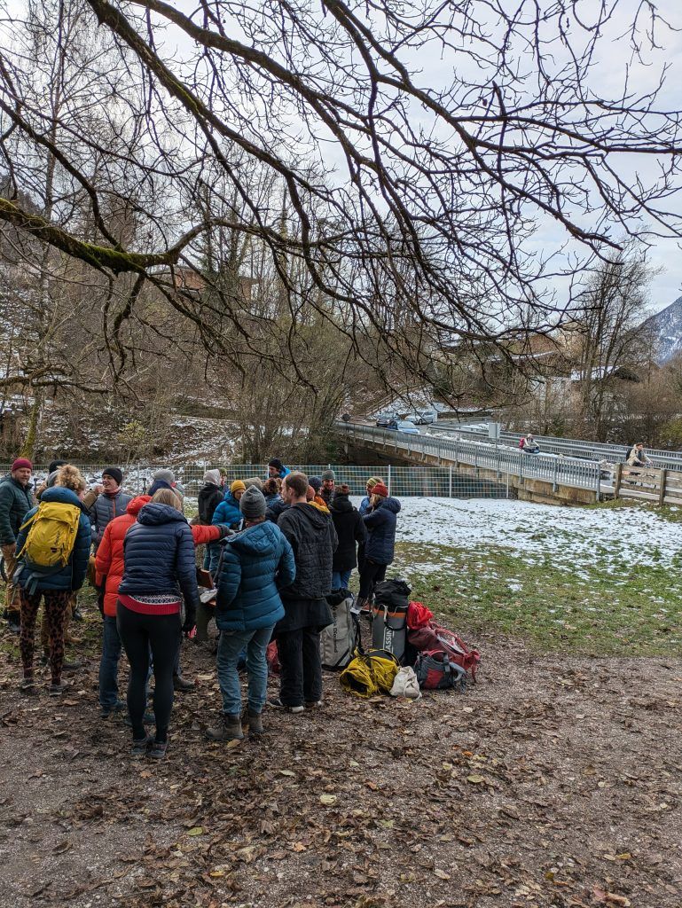 Austausch beim Climbers Coffee in Kufstein