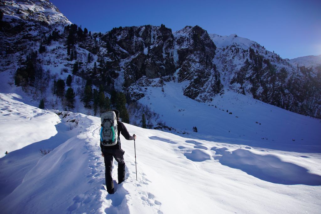 AustriAlpin K.ICE.R in Grün und Blau