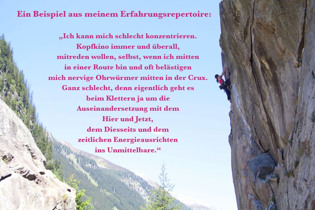 Infographic on breathing and climbing
