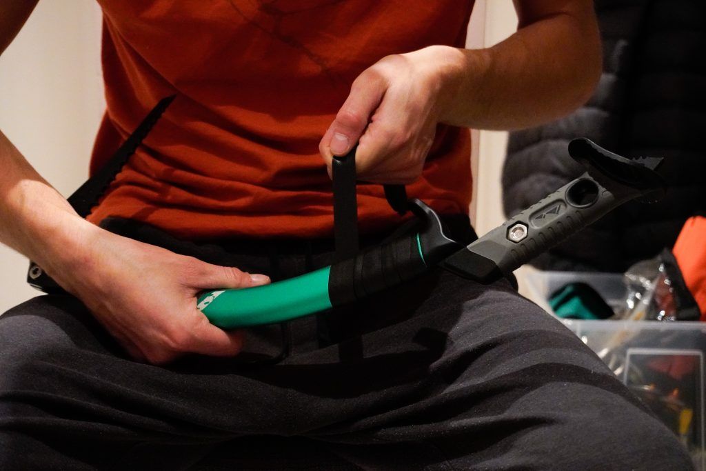Getapter Grip-Rest am K.ICE.R