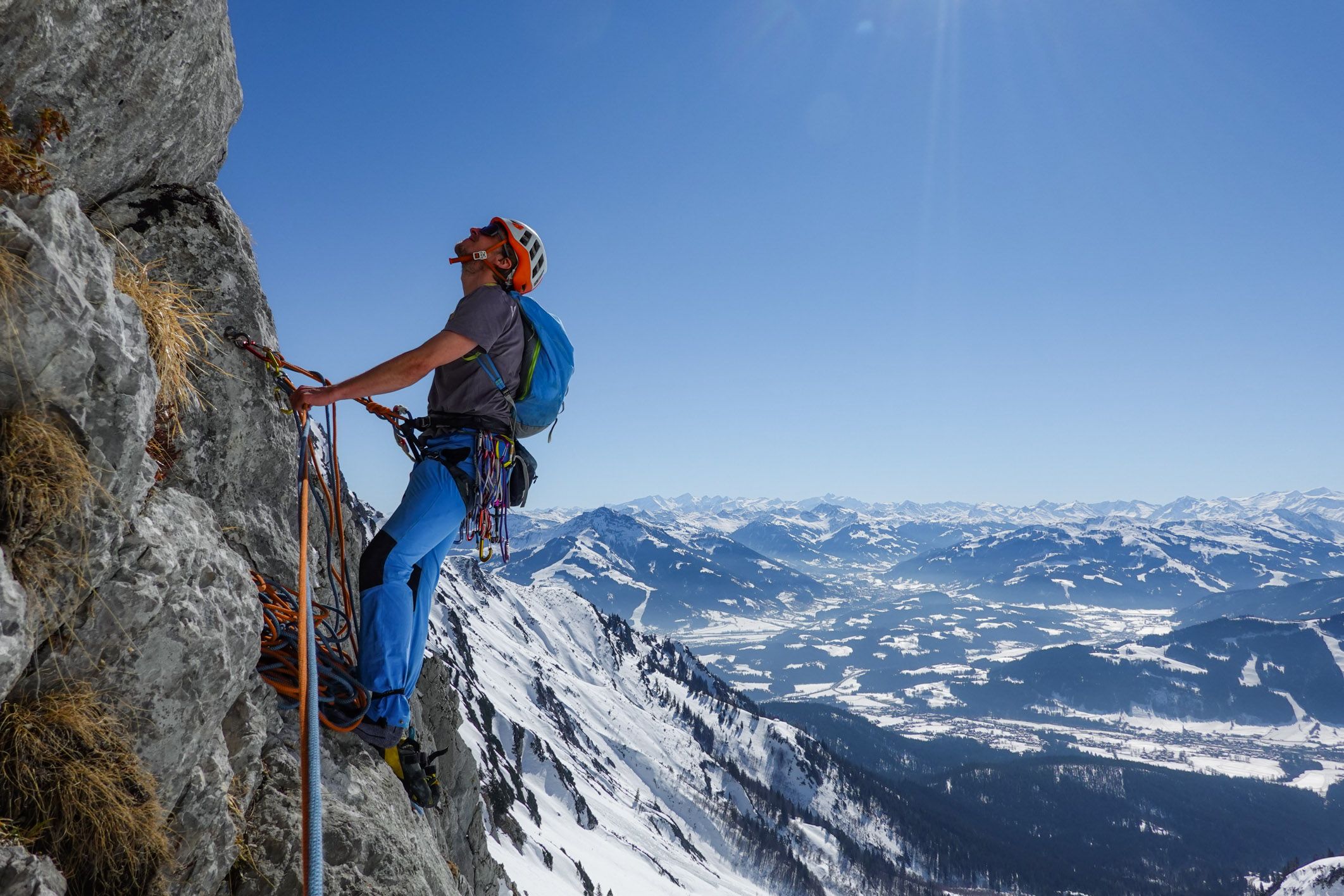 Ski & Climb im Wilden Kaiser